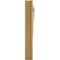 Ekena Millwork 5 1/2-in W x 42-in D x 42-in H Balboa Slat Rough Cedar Woodgrain TimberThane Outlooker, Primed Tan OUTUR055X42X42BOA24RCPR - alternate 4